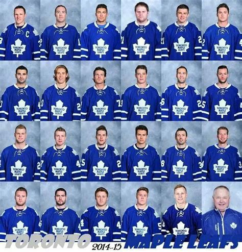 toronto maple leafs players names